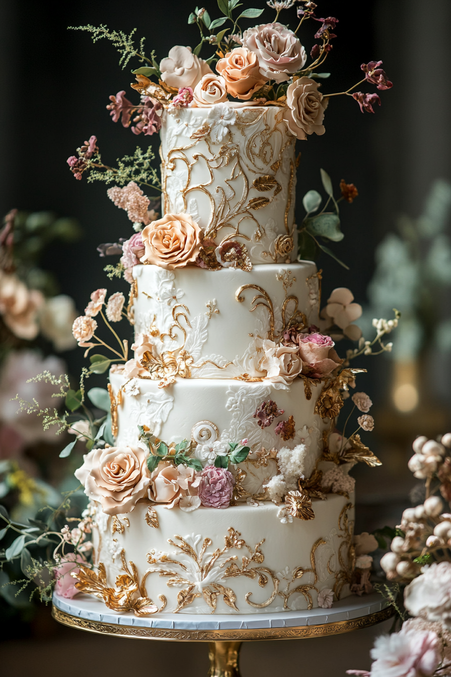 Boho_Wedding_Cake_14