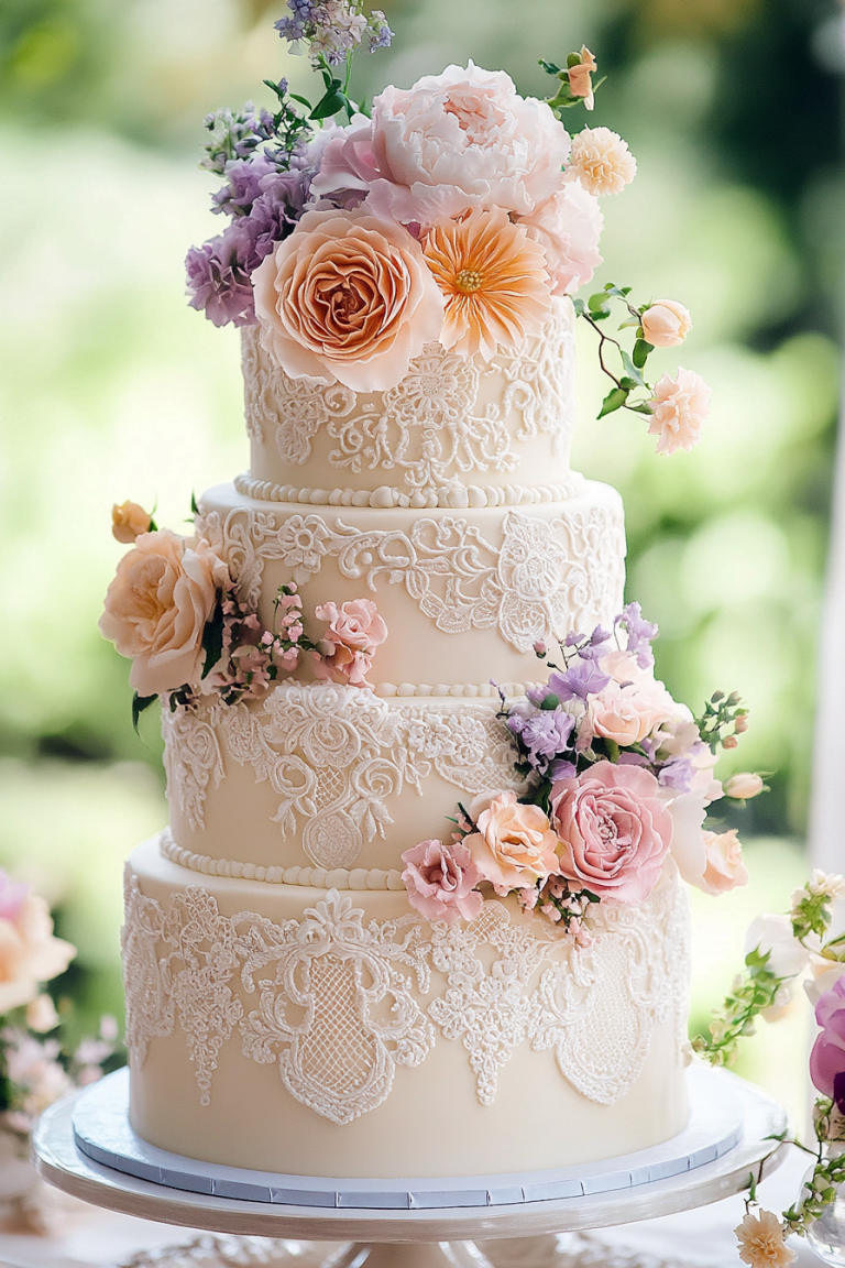 19 Breathtaking Boho Wedding Cake Inspirations for Your Dream Celebration