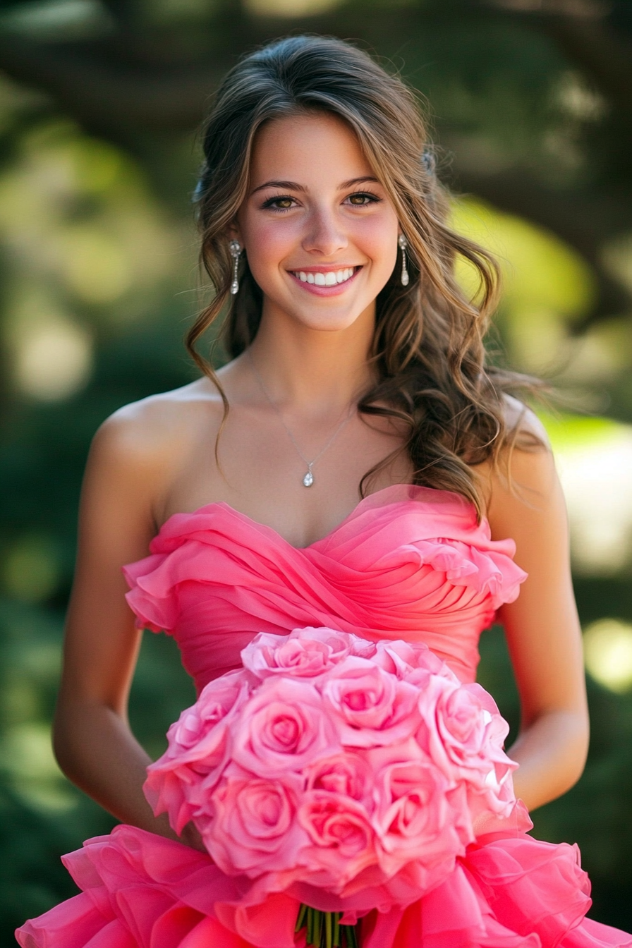 Hot_Pink_Bridesmaid_Dresses_10