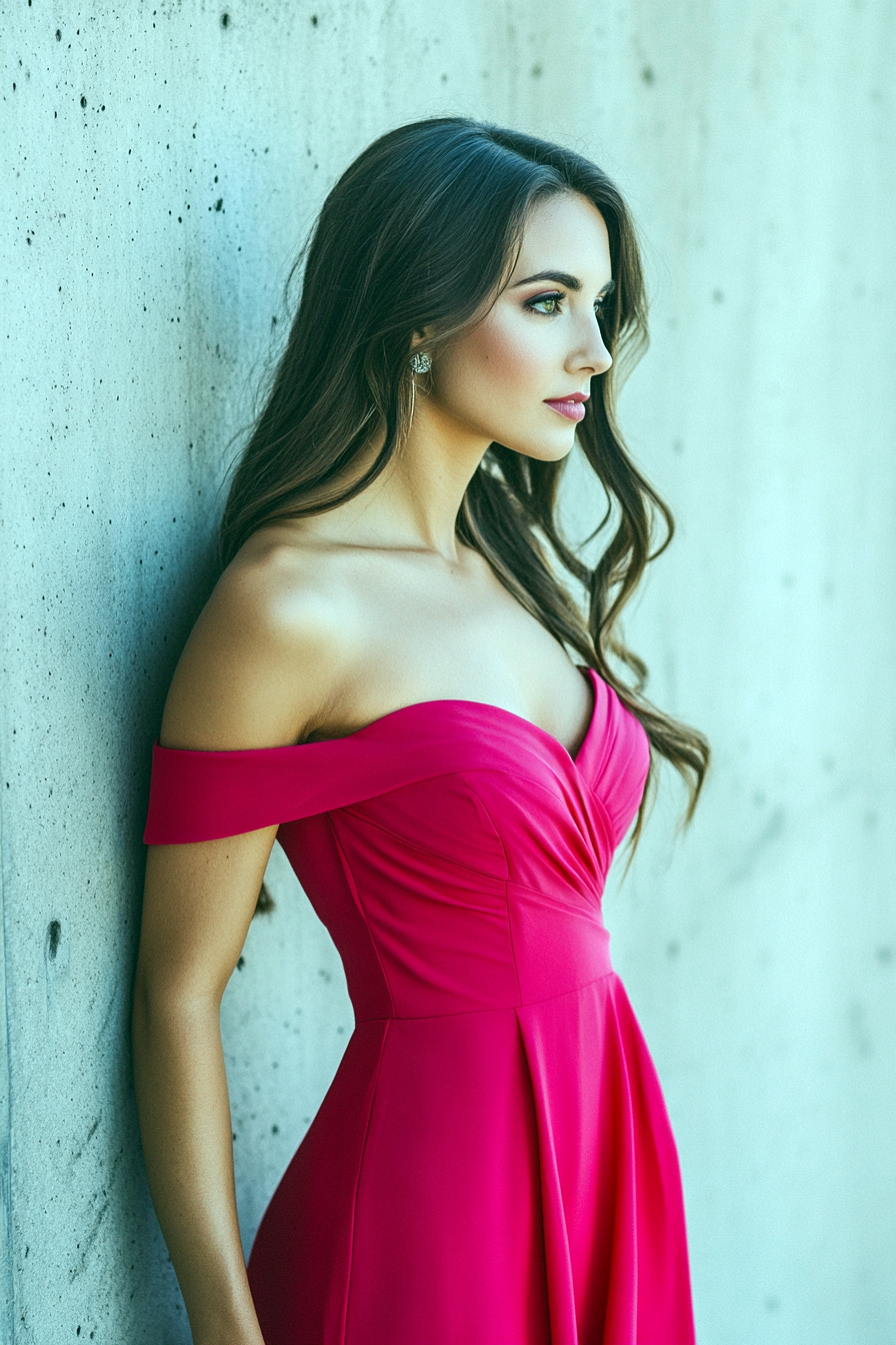 Hot_Pink_Bridesmaid_Dresses_11