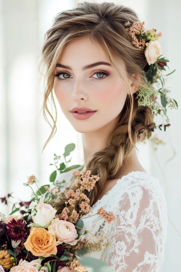 Stunning Wedding Hairstyles for Long Hair: 17 Inspiring Ideas