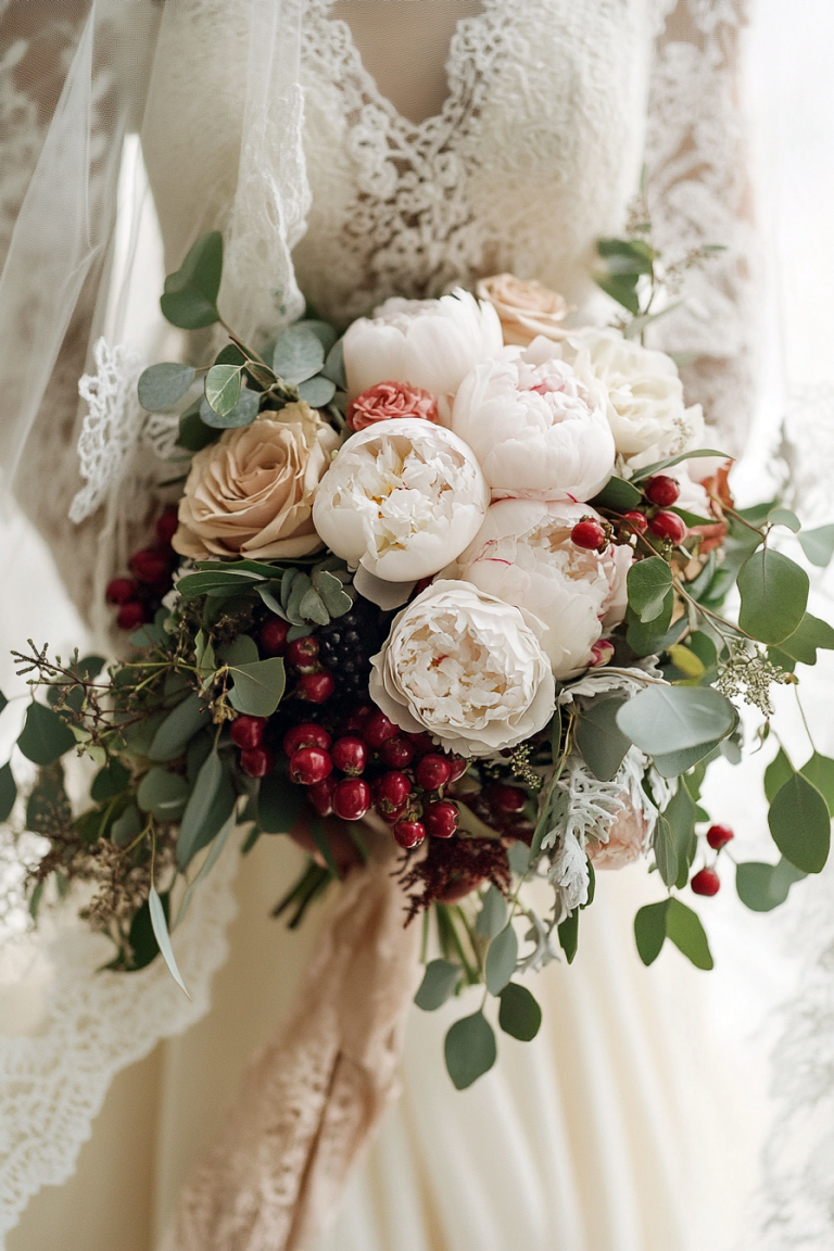 Stunning Winter Wedding Bouquets: 21 Ideas to Inspire Your Perfect Floral Arrangement