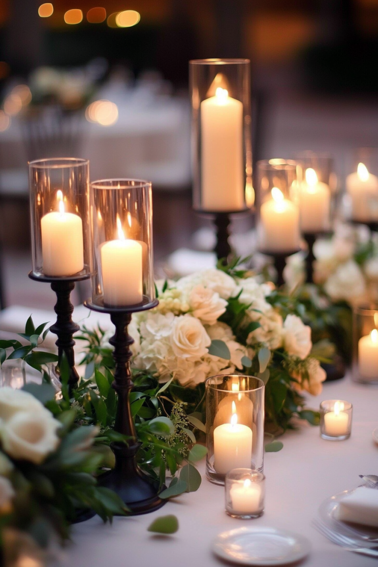 Elevate Your Reception: 18 Easy and Elegant Wedding Centerpieces