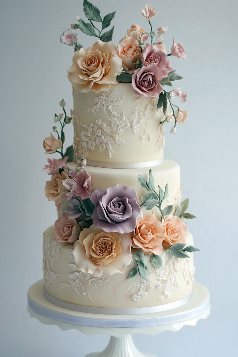 Timeless Elegance: 16 Vintage Wedding Cake Inspirations for Your Big Day