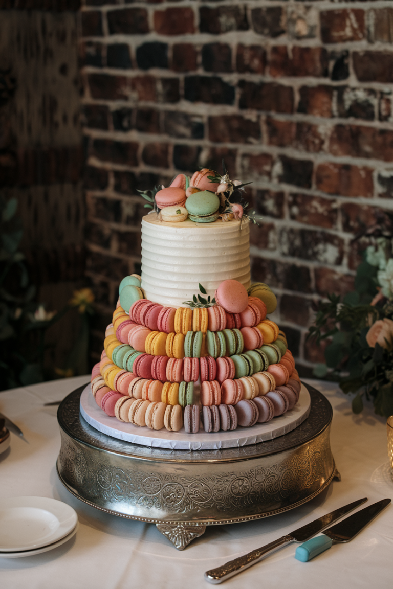 Elevate Your Celebration: 19 Stunning Two-Tier Wedding Cake Ideas