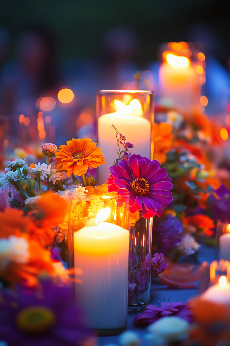 17 Stunning Wildflower Wedding Centerpieces to Inspire Your Big Day