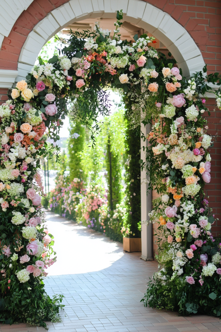 Blooming with Love: 17 Enchanting Spring Wedding Ideas