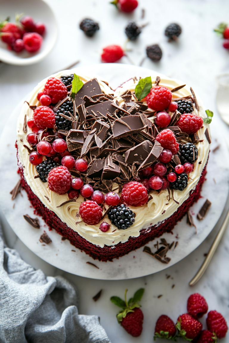 Sweet Delights: 17 Creative Valentine’s Day Cake Ideas to Impress Your Loved One