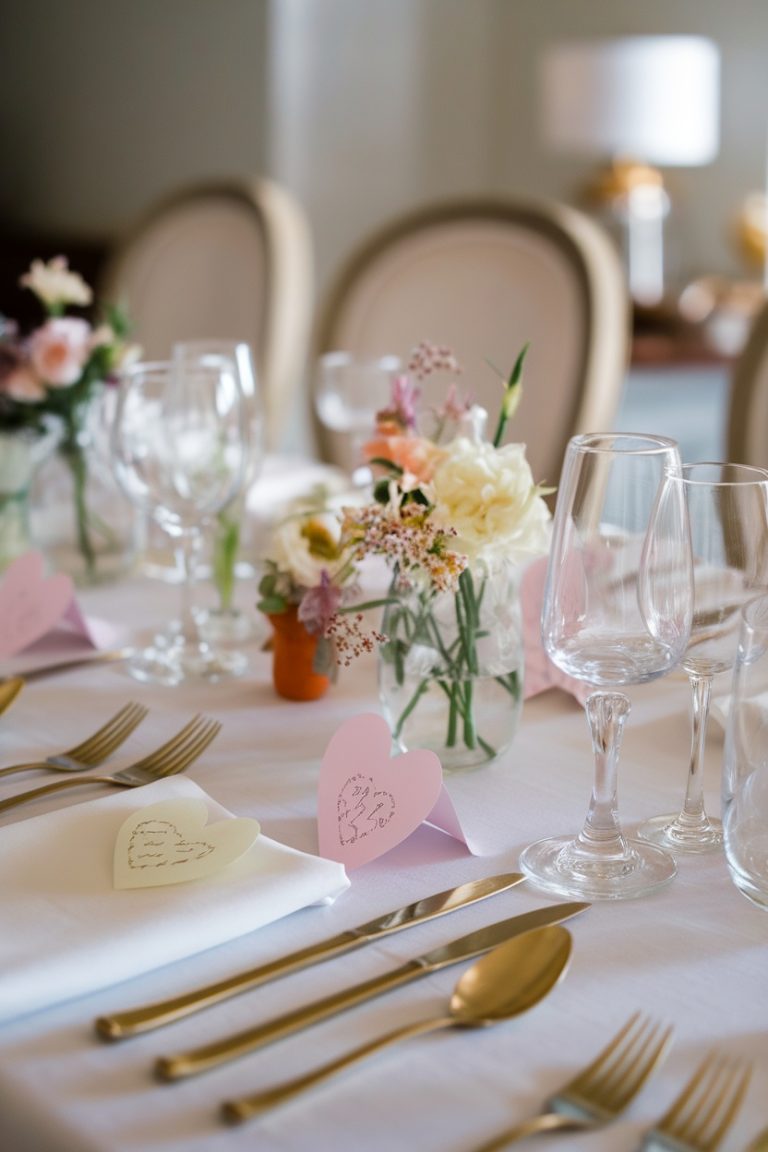 15 Creative Valentine’s Day Table Decor Ideas