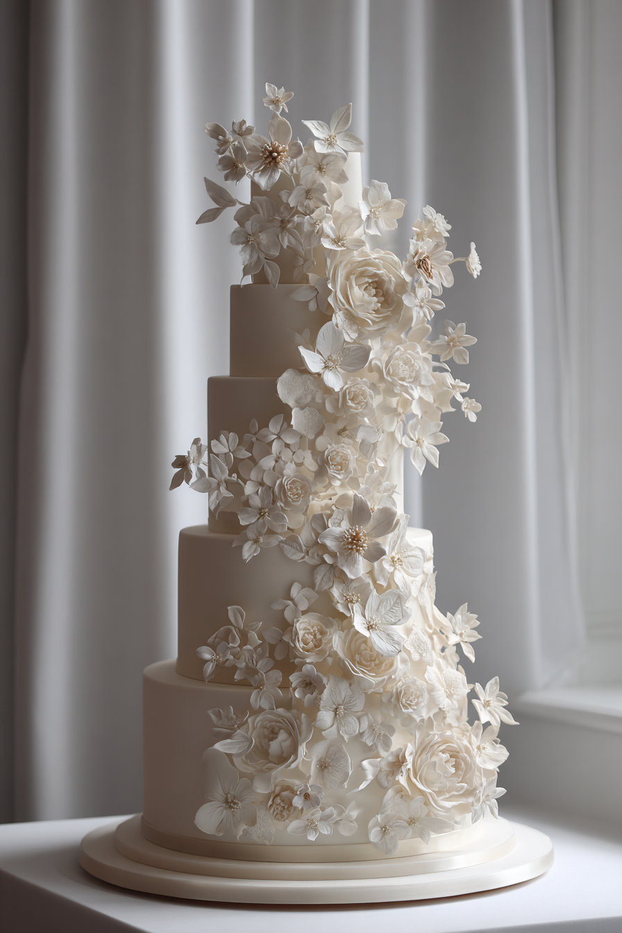 White_Wedding_Cake_4