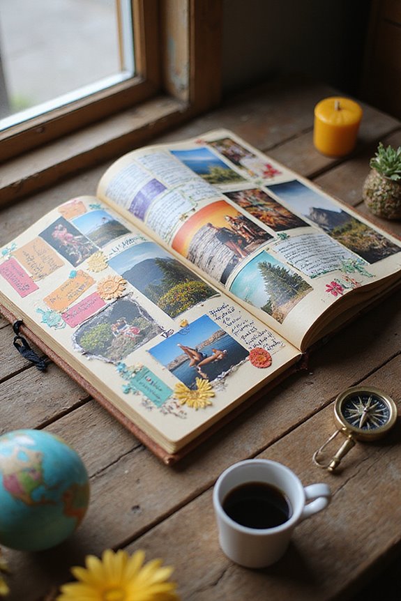 adventure memory preservation scrapbook