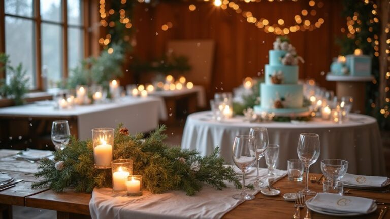 affordable winter wedding inspiration