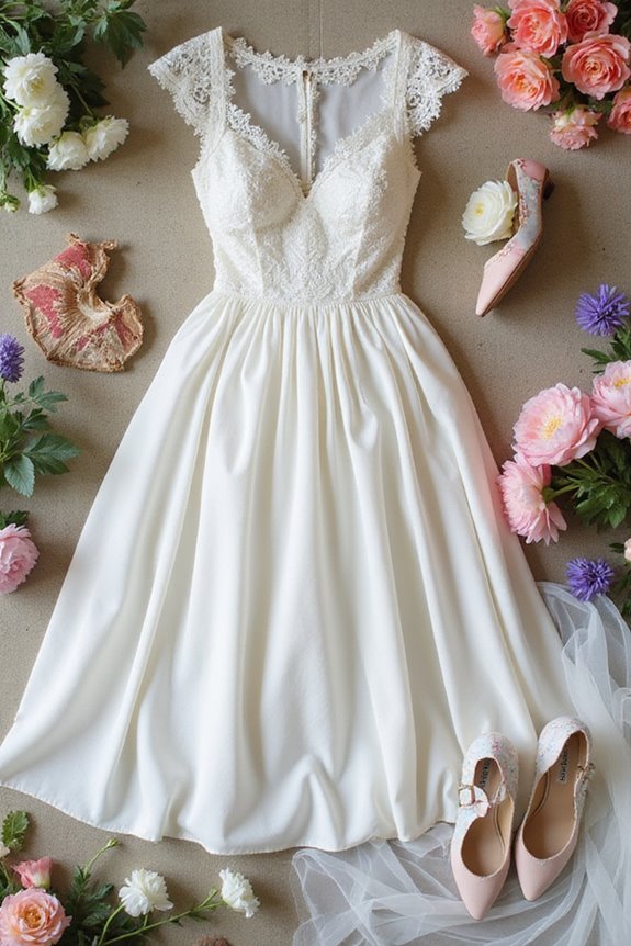 authenticity in wedding attire