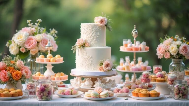 bridal shower food inspirations