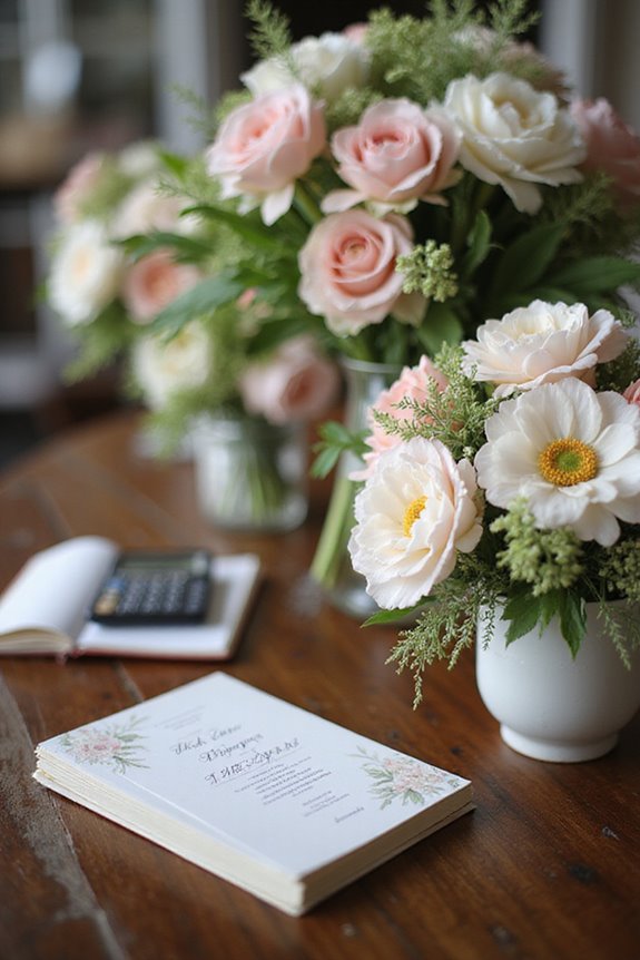 budget friendly floral arrangements