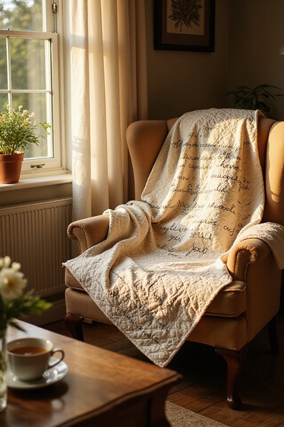 comforting sentimental keepsake gift