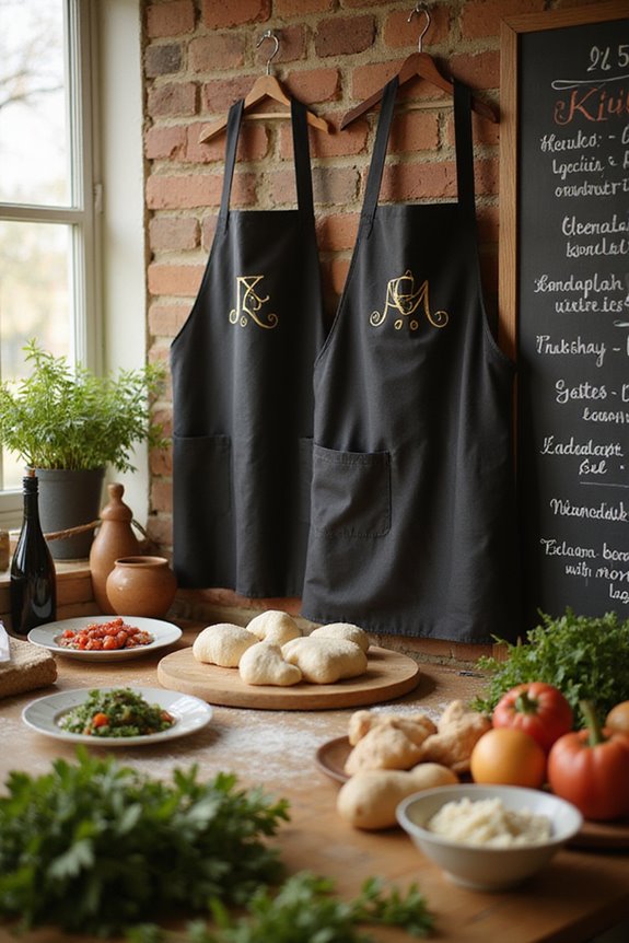 cooking memories together