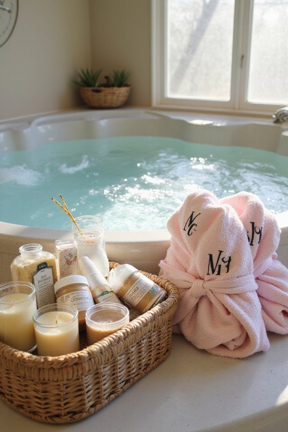 couples relaxation and pampering