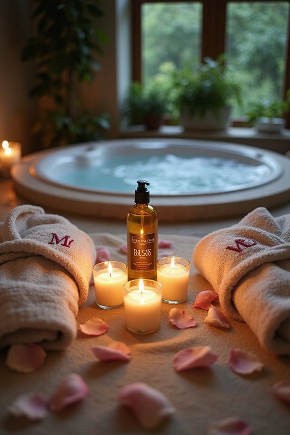 couples spa day experience