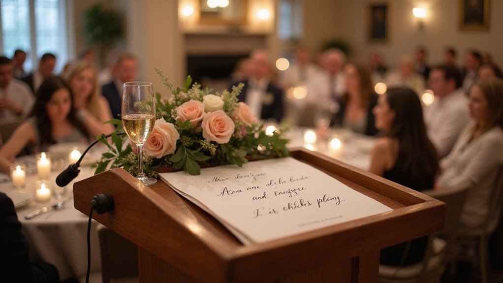 craft memorable best man speech