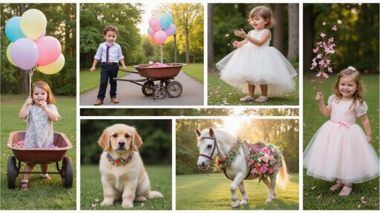 creative flower girl substitutes