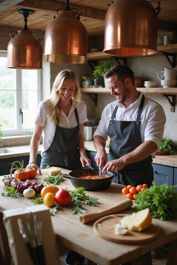 culinary adventure cooking class