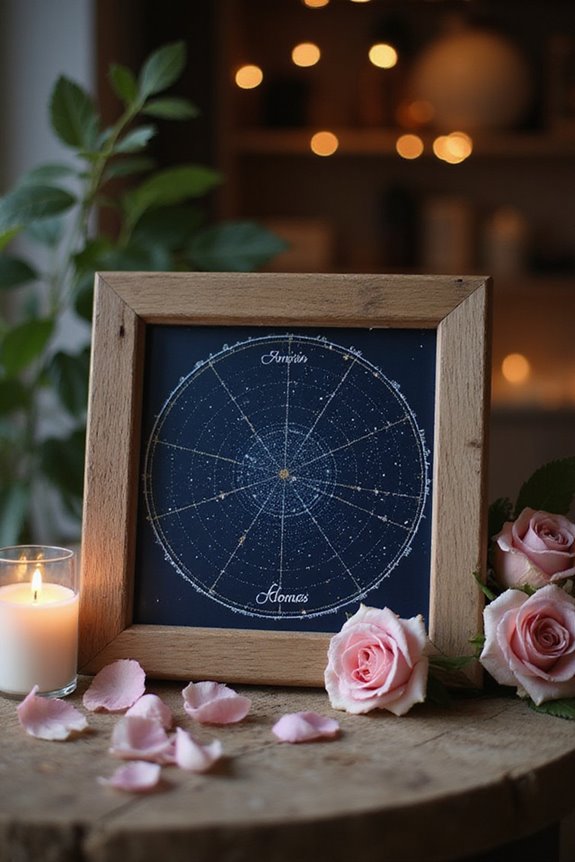 custom star map gift