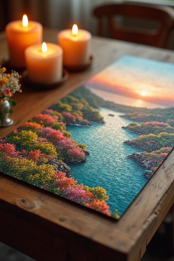 customized anniversary puzzle gift