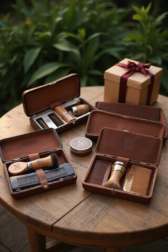 customized groomsmen grooming kits