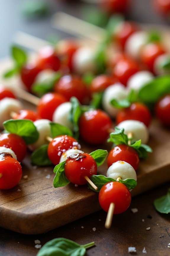 delicious bite sized appetizers