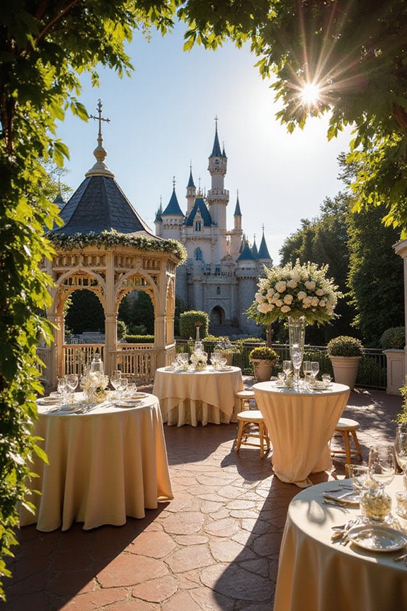 disney wedding venue costs