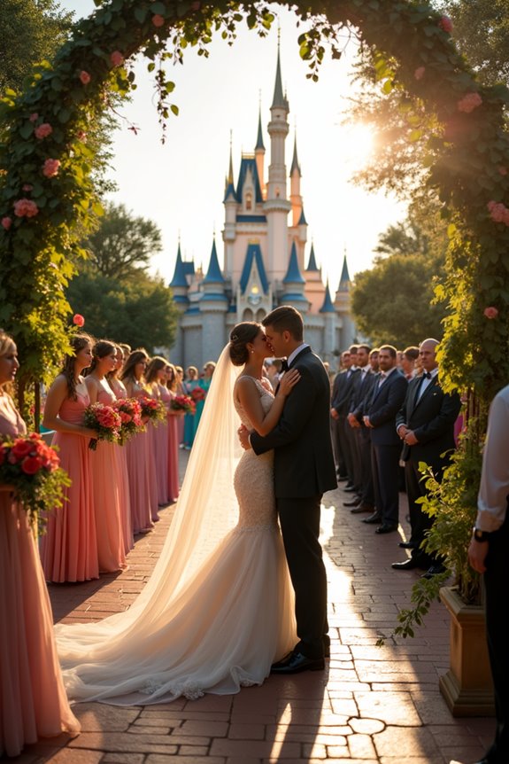 disney world wedding photography