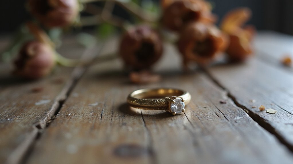 divorce and wedding ring