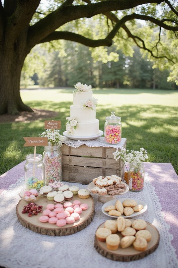 diy dessert bar setup