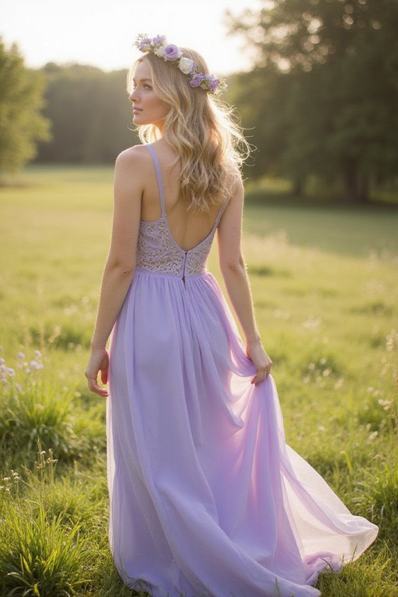 effortless bohemian wedding style