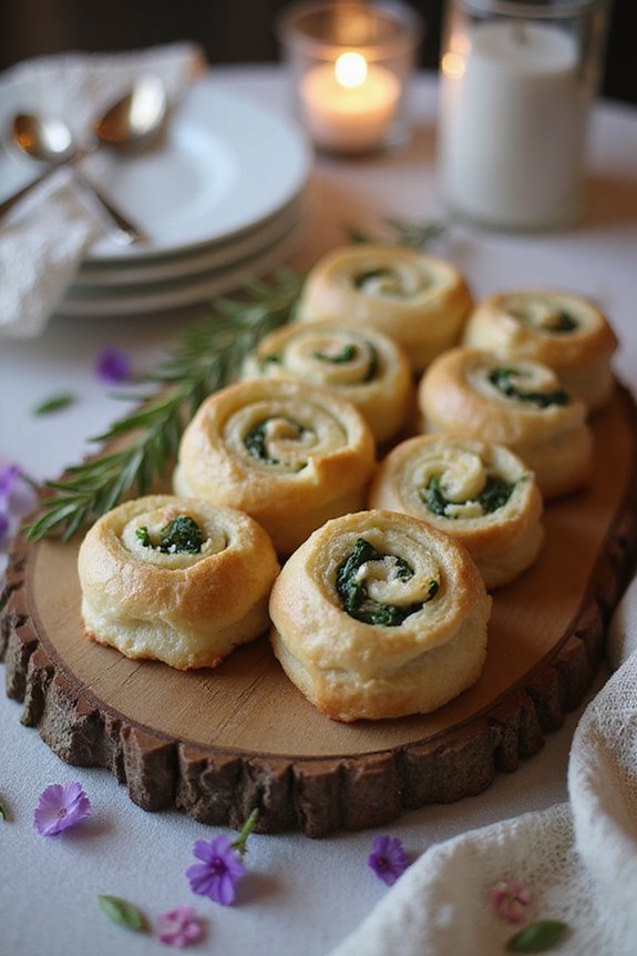 elegant appetizer puff pastry