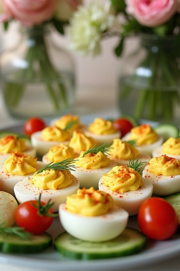 elegant deviled eggs recipe