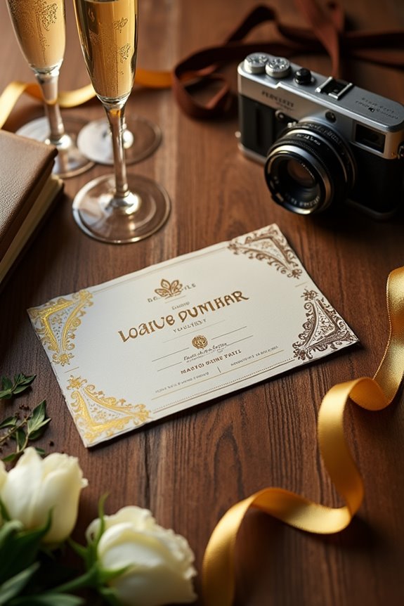 experience over material gifts