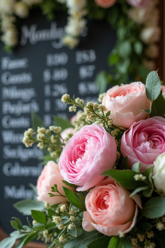 factors affecting flower costs