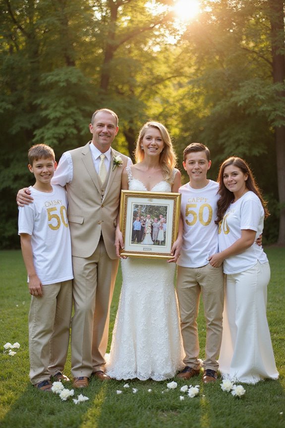 family portrait anniversary session