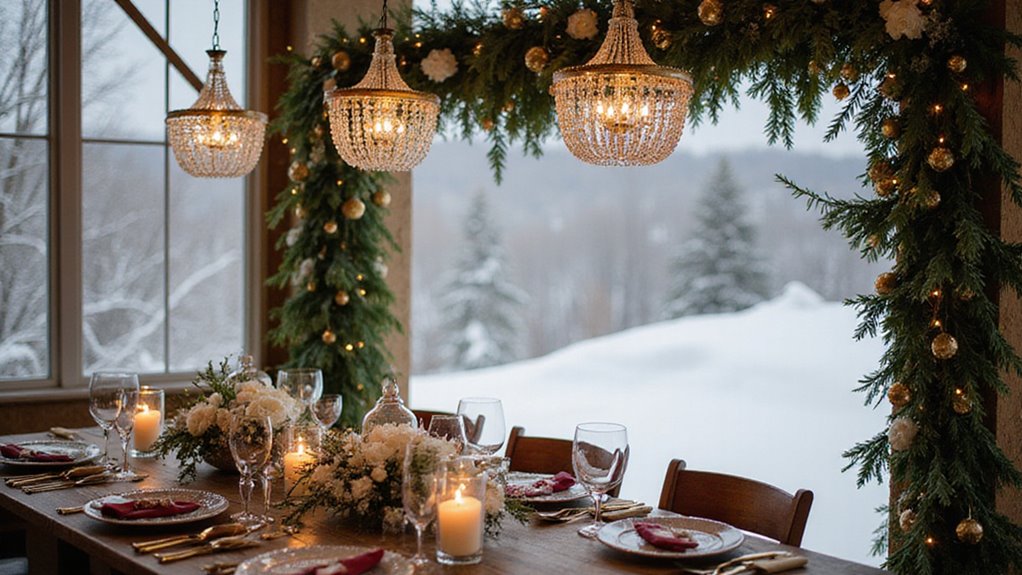 festive wedding decoration ideas