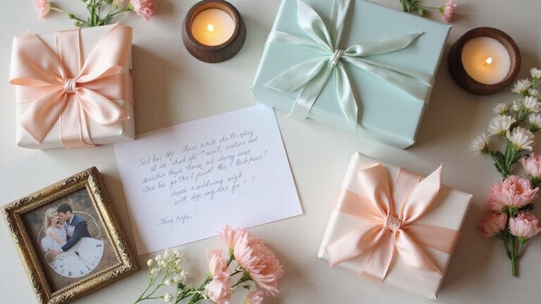 first anniversary gift ideas