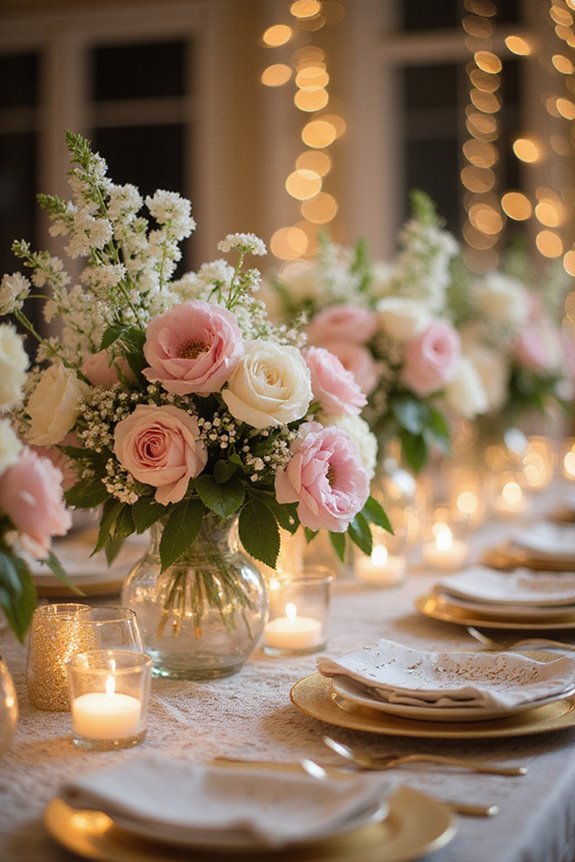 floral arrangements create magic