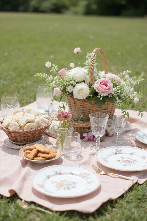 floral arrangements enhance atmosphere
