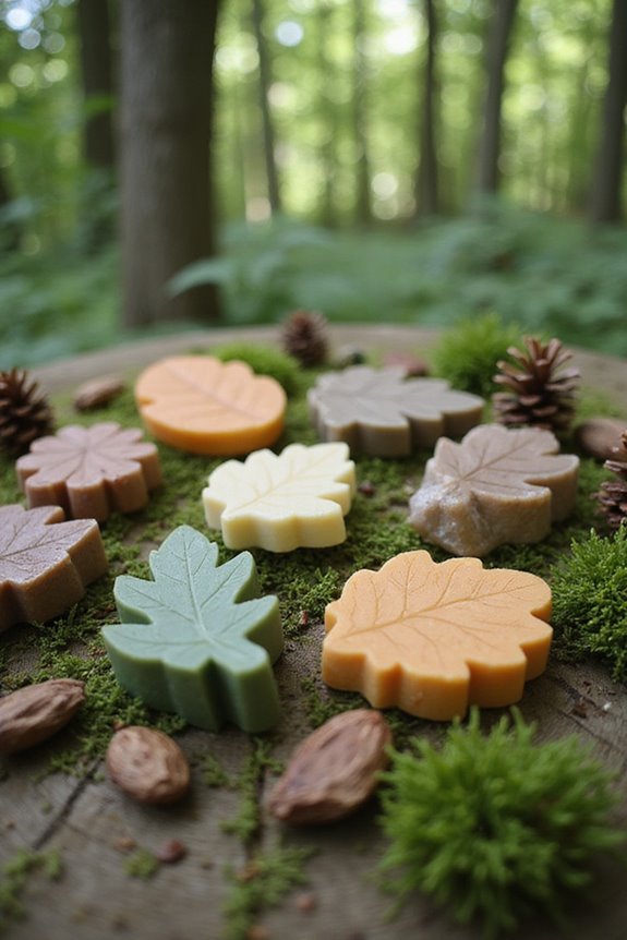forest themed wedding favors