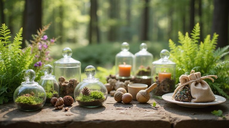 forest themed wedding favors ideas