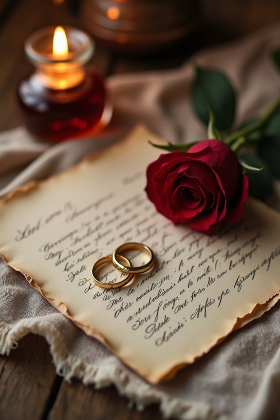 heartfelt handwritten love letters