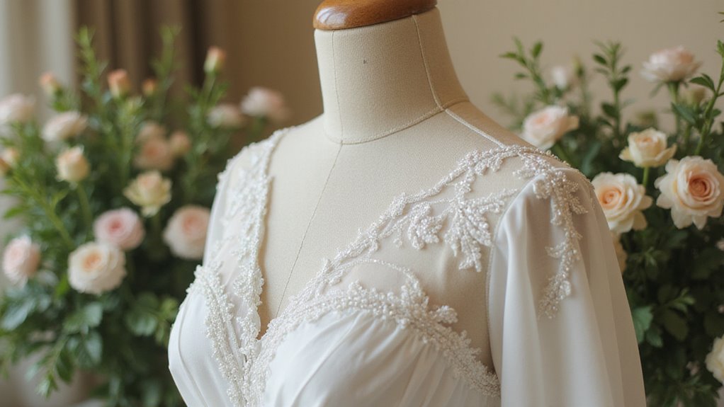 history of white wedding dresses