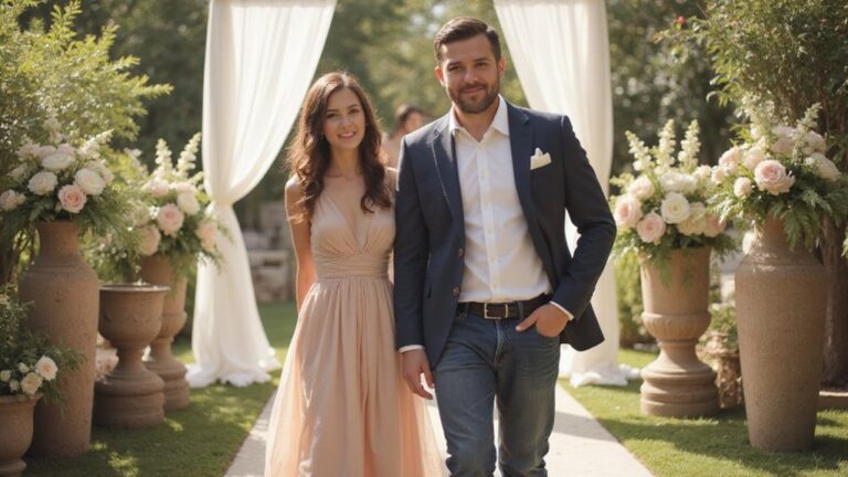 jeans inappropriate for weddings