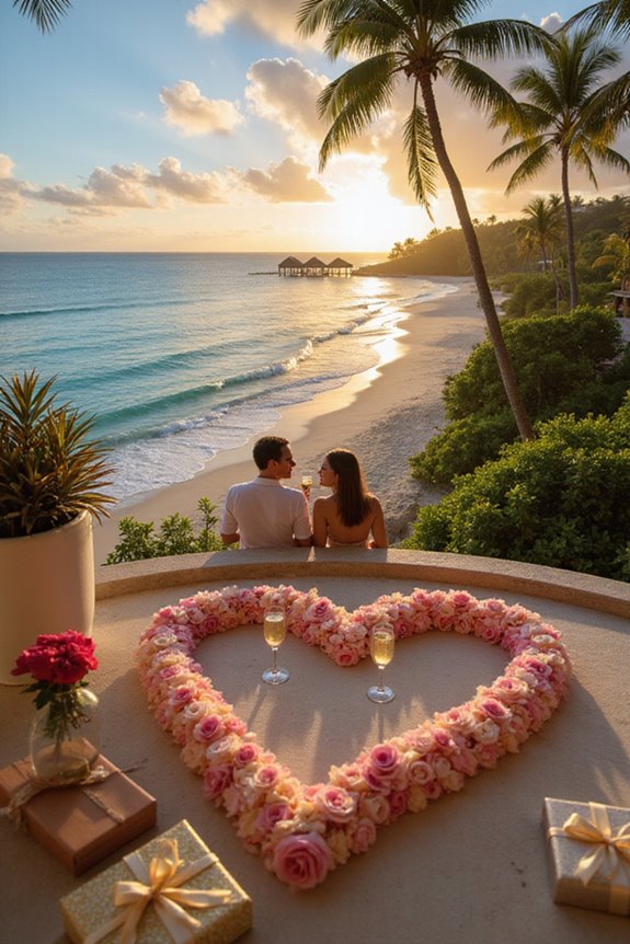 luxury romantic getaway adventure